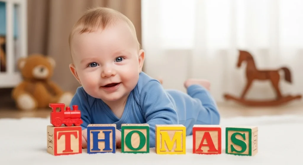 30 Timeless Boy Names Like Oliver, Theodore & Luca That Parents Still Love 11 Thomas