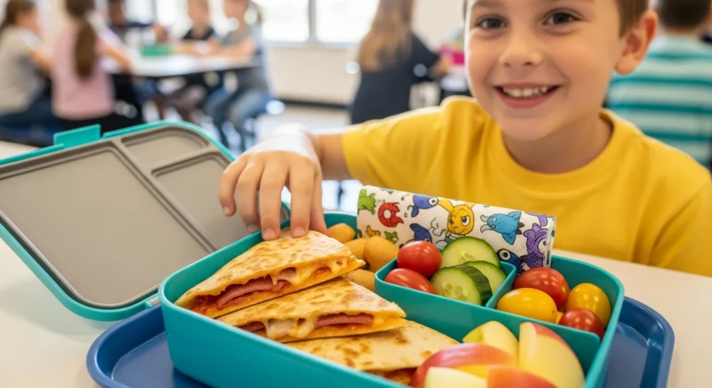 12 Lunchbox Ideas So Good Your Kids Will Lick the Box 7 Pizza Quesadillas 🍕
