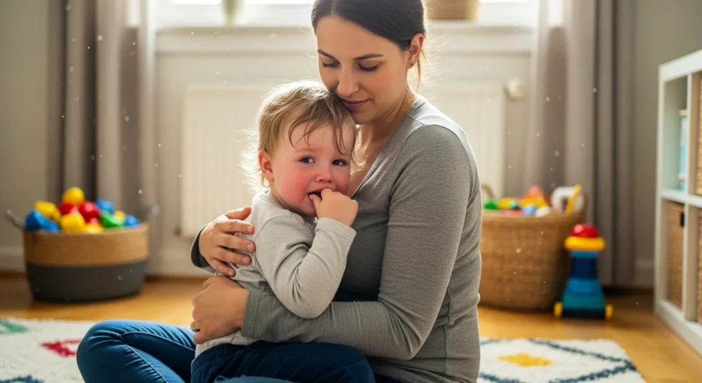 When Your Toddler Has a Tantrum from Oversensory Overload: Calming Tips That Work 13 Offer Water or a Snack