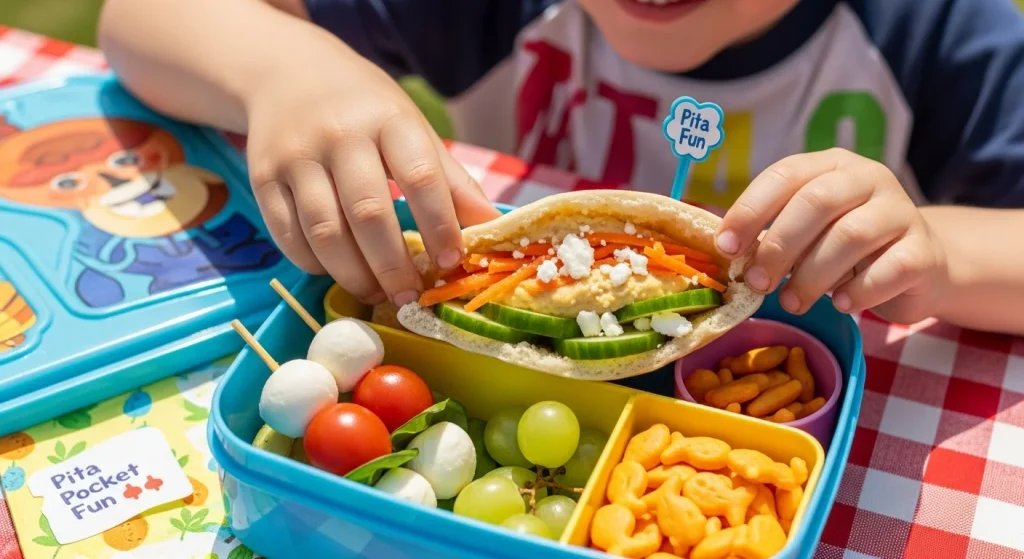 12 Lunchbox Ideas So Good Your Kids Will Lick the Box 12 Pita Pocket Fun