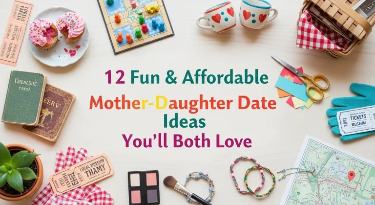 mother daughter date ideas