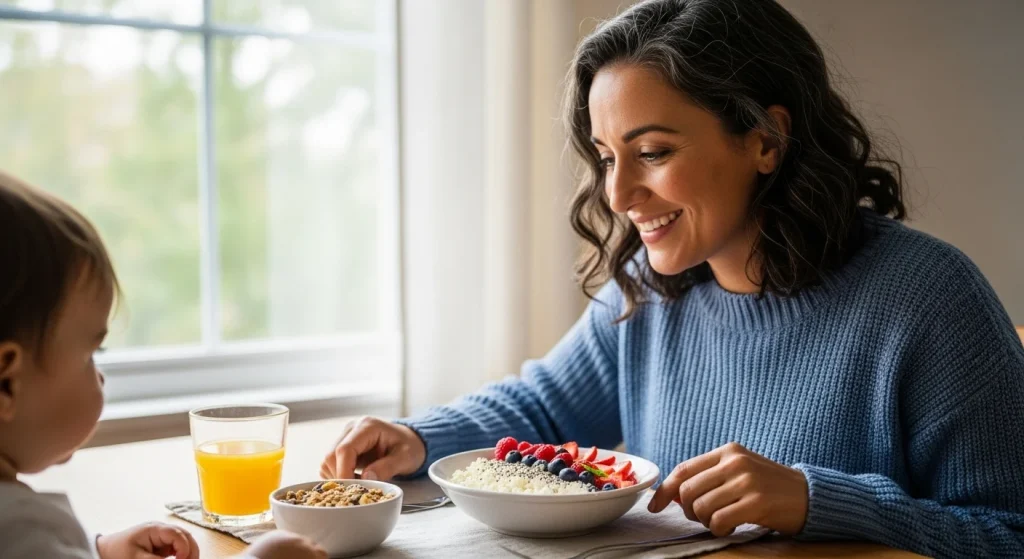 15 Power-Packed Breakfasts for Busy Moms: Nutritious & Delicious 9 Cottage Cheese Protein Bowl
