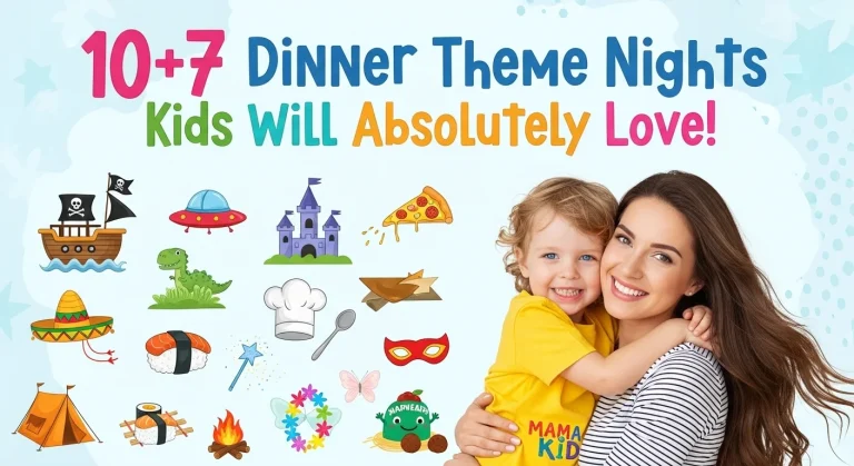 10+7 Dinner Theme Nights Kids Will Absolutely Love