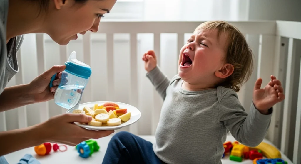 Hydrate and Offer a Snack