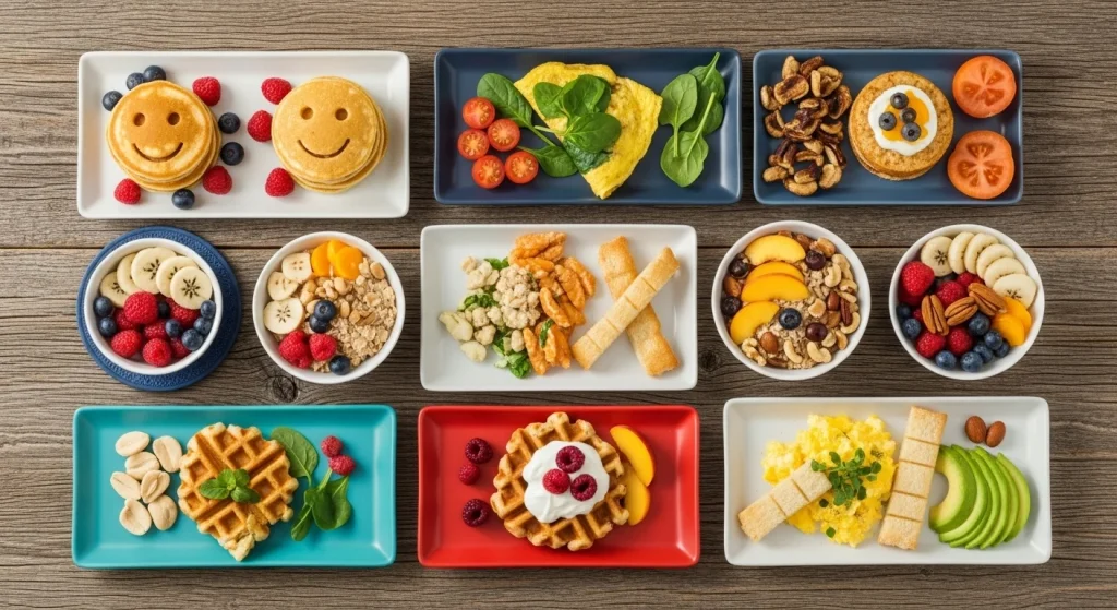 Eggs, Oats & Everything Nice: 14 Balanced Breakfasts for Kids 2 Balanced Breakfasts Kids Will Love