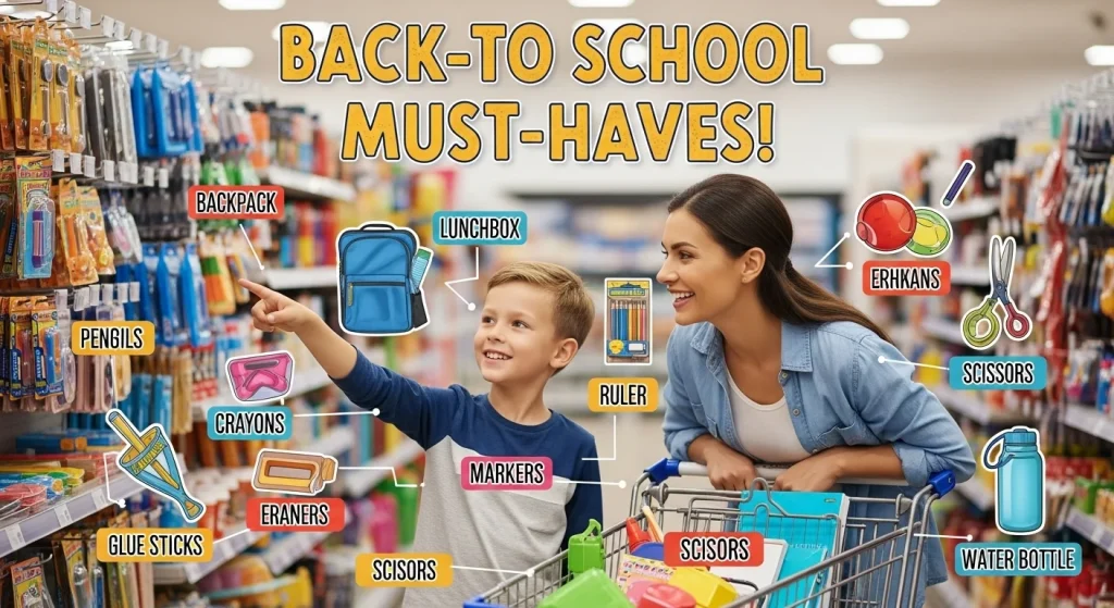 12 Back-to-School Must-Haves Moms Swear By (That Make Mornings Easier!) 9 Labeled Everything