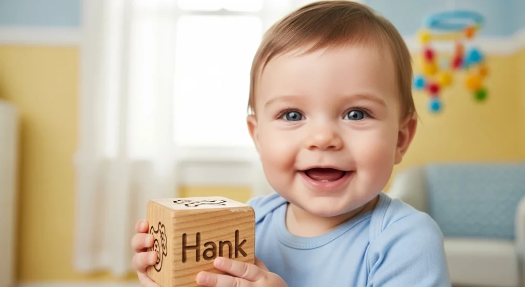 Go with a Nickname: 15 Boys’ Names That Are Totally First-Name Worthy 12 Hank