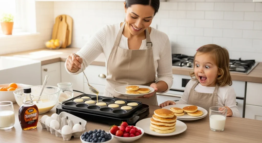 The 10-Minute Pancake Routine That Changed Our Mornings Forever 10 Mini-Pancake