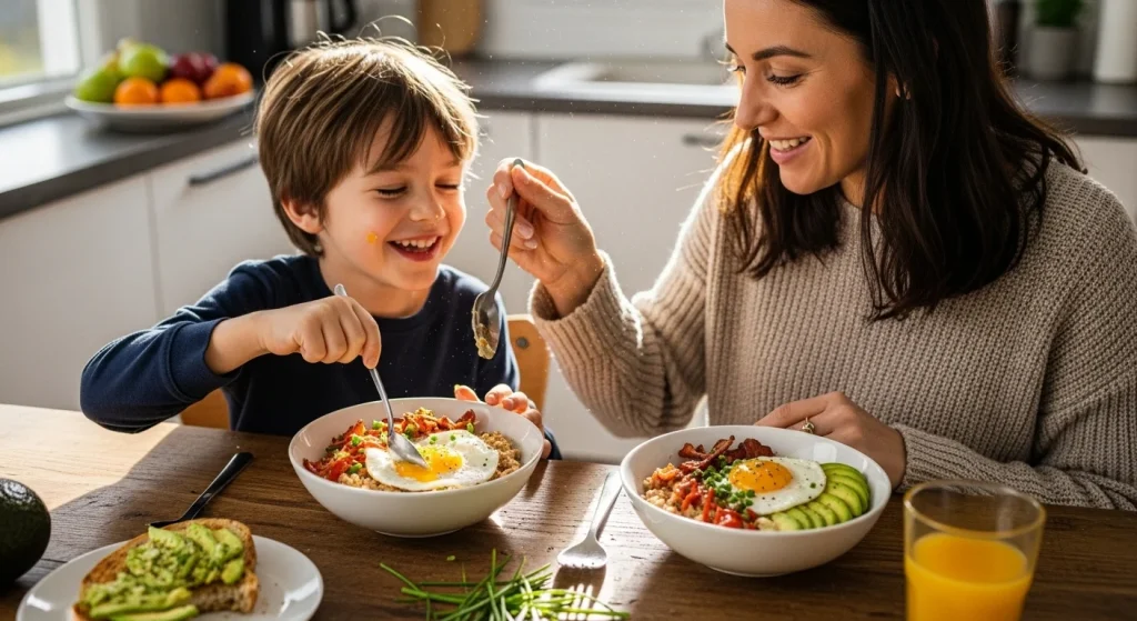 15 Power-Packed Breakfasts for Busy Moms: Nutritious & Delicious 15 Savory Oatmeal Bowls