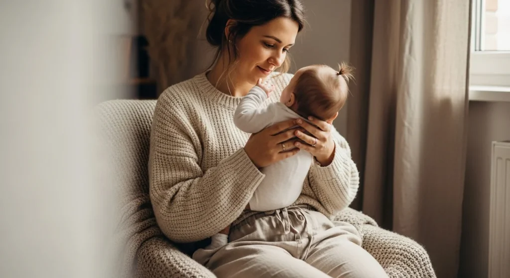 Mom Aesthetic Tips: Create Cozy Home Vibes & Effortless Style 6 Warm Neutrals and Soft Textures