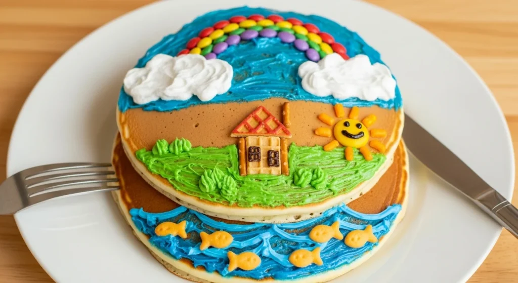 Pancake Art Ideas So Fun Your Kids Will Forget About Screens 20 Character Pancakes