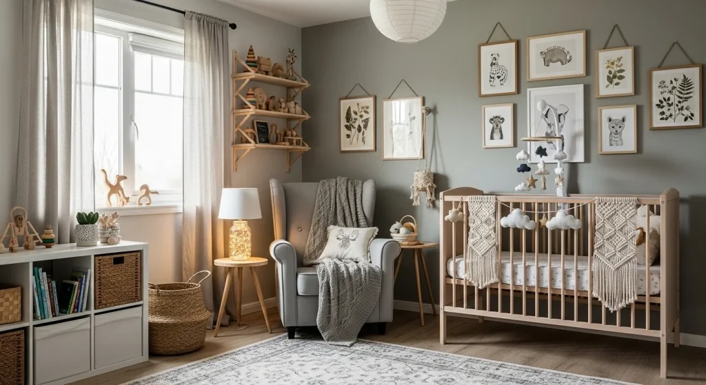 Mom Aesthetic Nursery Ideas on a Budget: Cozy & Stylish Hacks 3 Mom Aesthetic Nursery Ideas on a Budget:
