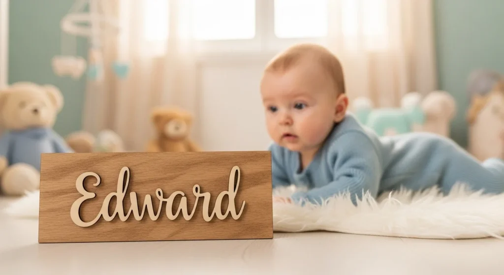 30 Timeless Boy Names Like Oliver, Theodore & Luca That Parents Still Love 10 Edward