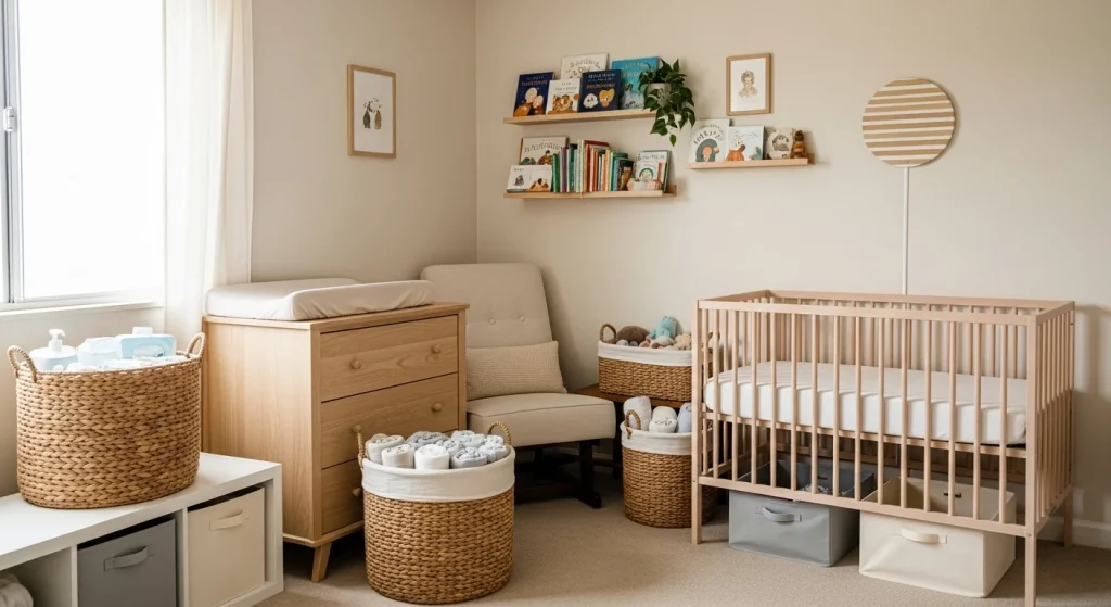 Mom Aesthetic Nursery Ideas on a Budget: Cozy & Stylish Hacks 10 aesthetic nursery