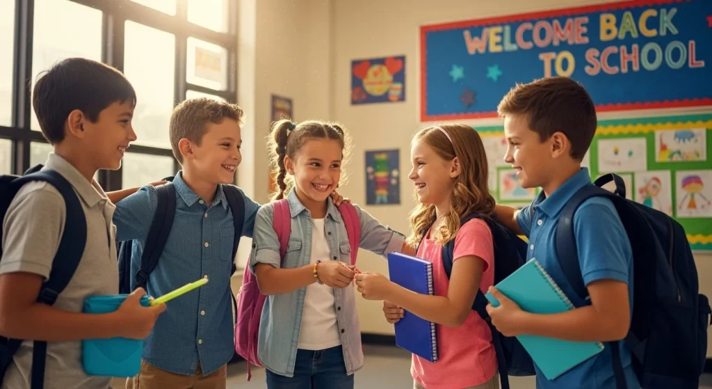 Back-to-School Anxiety? Here’s How to Help Your Child Adjust 9 Make lifelong friends