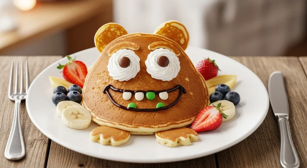 Pancake Art Ideas So Fun Your Kids Will Forget About Screens 15 Monster Pancakes
