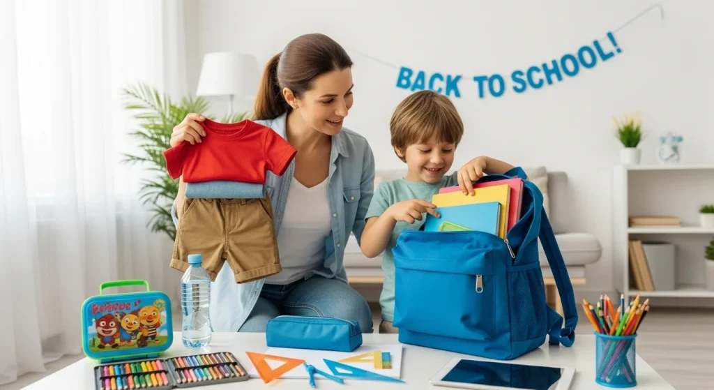 12 Back-to-School Must-Haves Moms Swear By (That Make Mornings Easier!) 14 A Backup Outfit in the Backpack