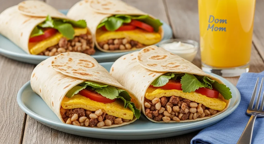 15 Power-Packed Breakfasts for Busy Moms: Nutritious & Delicious 8 Breakfast Burritos