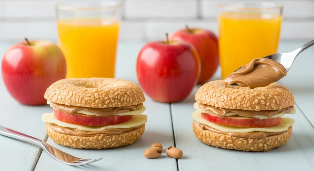 15 Power-Packed Breakfasts for Busy Moms: Nutritious & Delicious 14 Apple “Sandwiches” with Nut Butter
