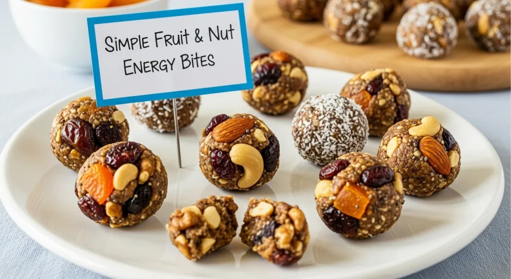 Postpartum Meals That Restore Energy & Nourish Your Body 14 Simple Fruit & Nut Energy Bites