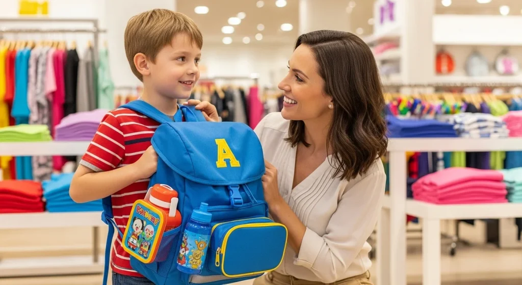 12 Back-to-School Must-Haves Moms Swear By (That Make Mornings Easier!) 4 Personalized Backpack