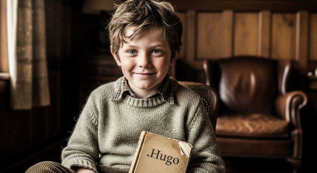 Top Vintage & Nickname-Style Boys’ Names Gaining Popularity Right Now 11 Hugo