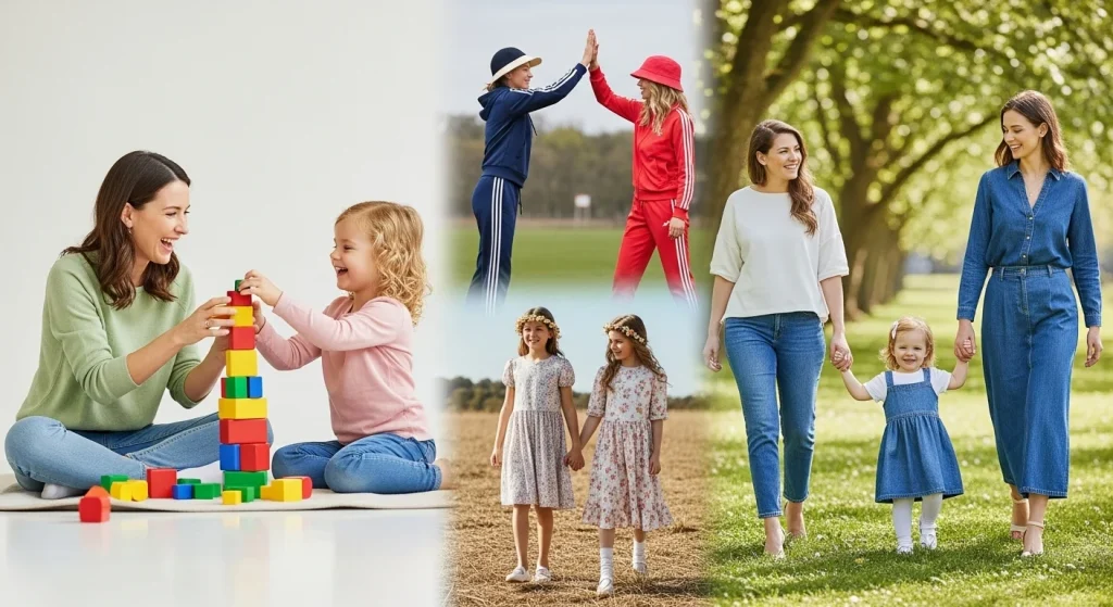 From Playdates to Photoshoots: Matching Outfits for Every Mom-Kid Moment 3 From Playdates to Photoshoots: Matching Outfits for Every Mom-Kid Moment