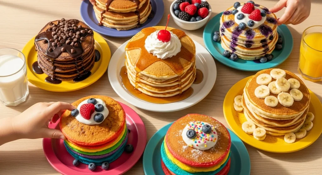 Breakfast in 5: The Pancake Trick That Saved My Sanity as a Mom 10 Kid-Approved Pancake Flavor Variations