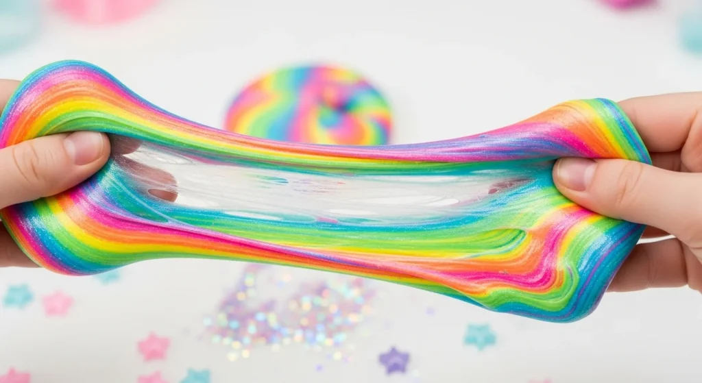 Rainbow Slime Magic: A DIY Craft That’ll Wow Your Kids 2 Rainbow Slime Magic: A DIY Craft That’ll Wow Your Kids