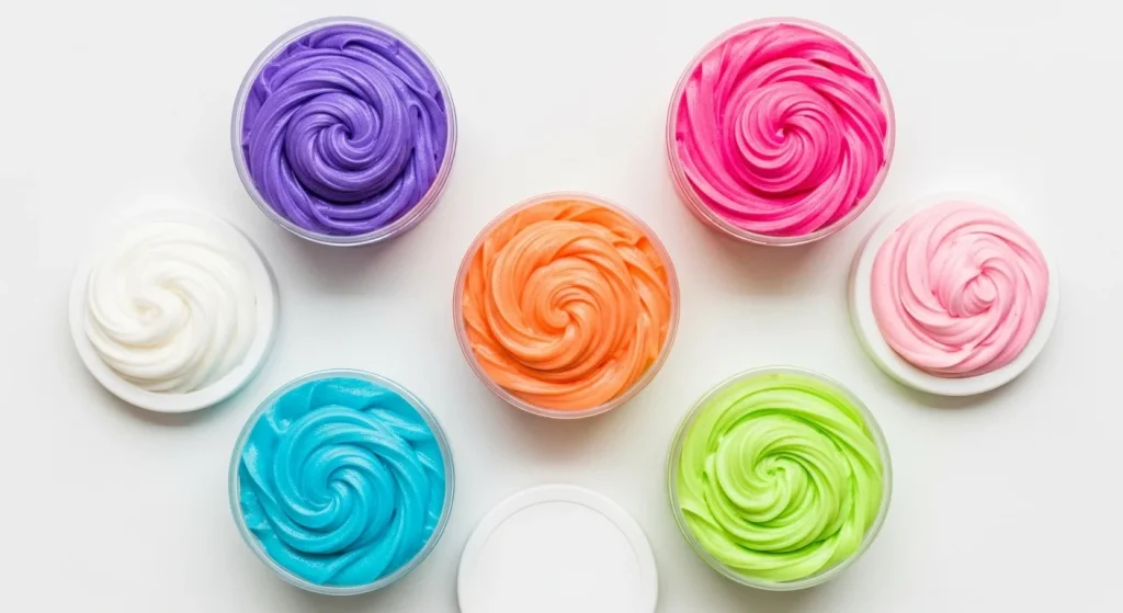 The Best Fluffy Slime Recipe That Moms and Kids Are Obsessed With! 7 varients of slime