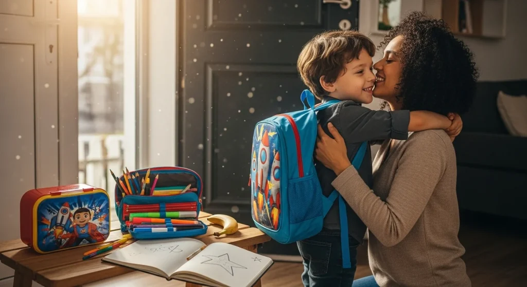 12 Back-to-School Must-Haves Moms Swear By (That Make Mornings Easier!) 15 A Positive Goodbye Ritual