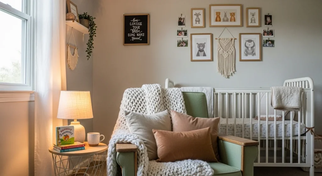 Mom Aesthetic Nursery Ideas on a Budget: Cozy & Stylish Hacks 5 Repurpose What You Already Own