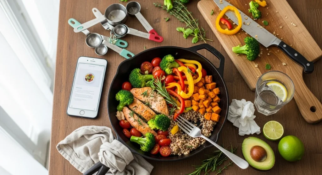 One-Pan Healthy Meals for Moms Who Don’t Want the Cleanup 2 one-pan healthy meals.