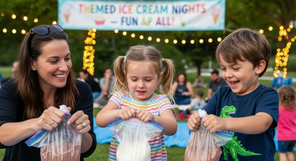 Themed Ice Cream Nights