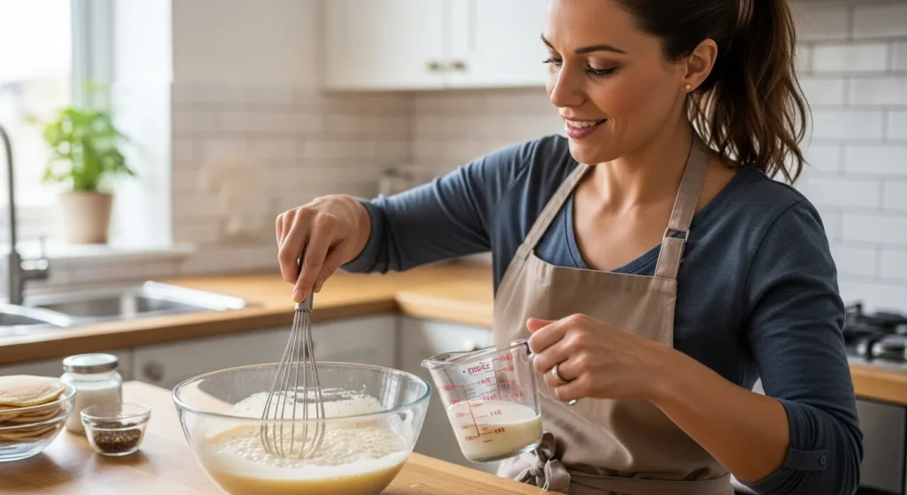 The 10-Minute Pancake Routine That Changed Our Mornings Forever 4 Pancake Base Mix