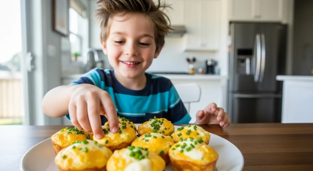 Cheesy Egg Muffin Cups