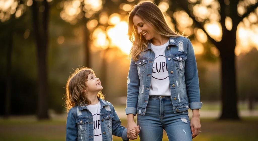 Why Matching Outfits with Your Little One Feels So Special (And How to Start)? 3 matching outfits with your little one