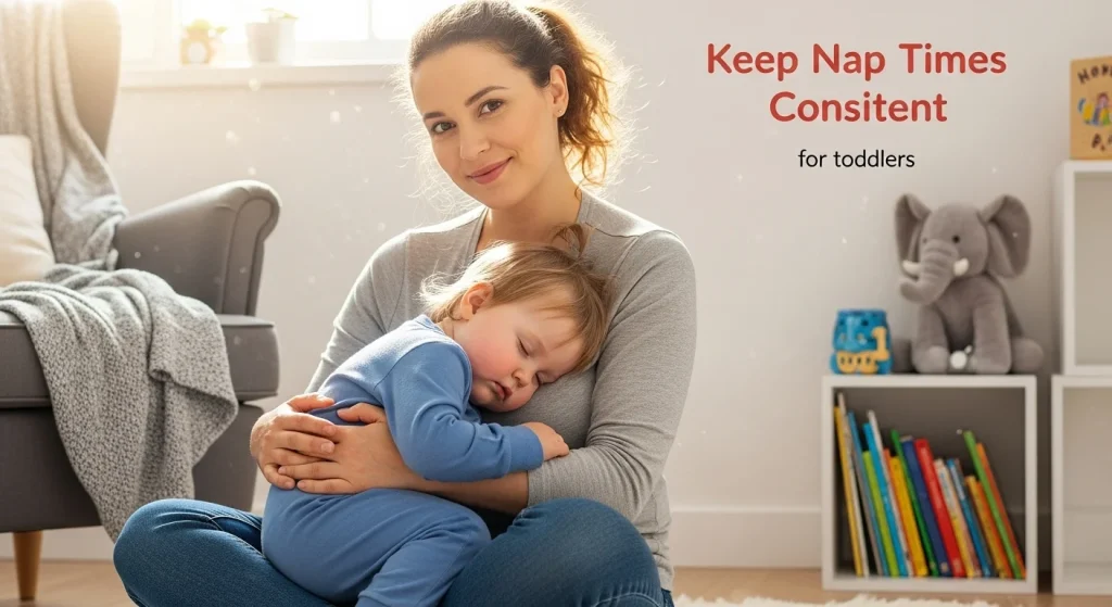 When Tantrums Strike After Naps: How to Prevent Post-Snooze Meltdowns 10 Keep Nap Times Consistent