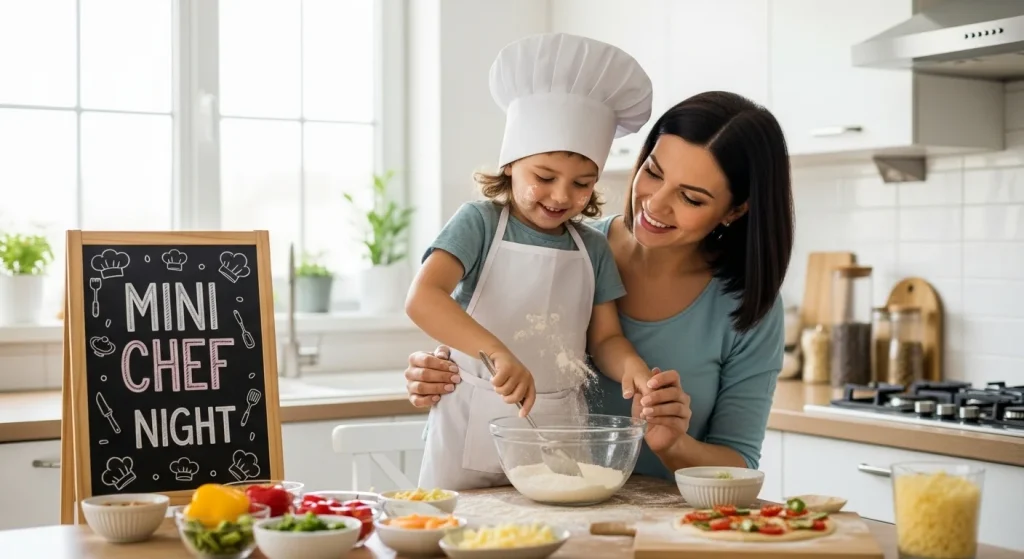 10+7 Dinner Theme Nights Kids Will Absolutely Love 16 Mini Chef Night