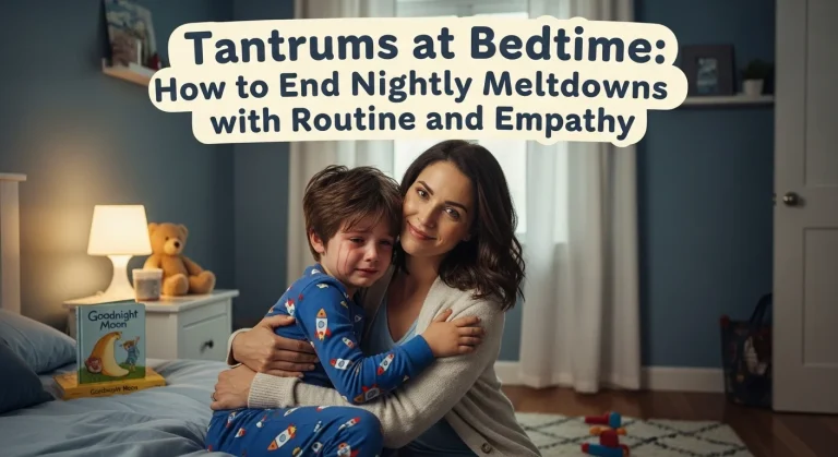 Tantrums at Bedtime: How to End Nightly Meltdowns with Routine and Empathy