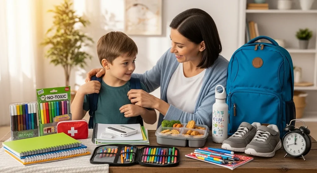 12 Back-to-School Must-Haves Moms Swear By (That Make Mornings Easier!) 3 Make school mornings stress-free! Discover 12 back-to-school must-haves moms swear by—from gear to routines—to help your kids start the day right.