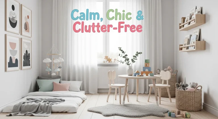 Scandi Kids Room Decor