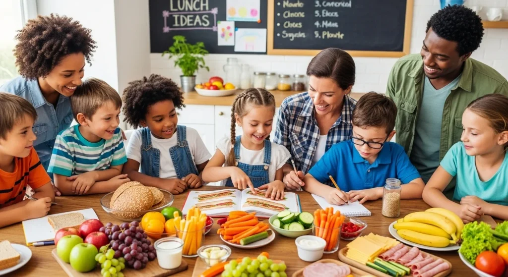 How to Get Your Child Excited for Back to School (Even After Summer) 10 Involve Them in Planning School Lunches
Food is a big motivator for kids. Sit down with your child and brainstorm lunch