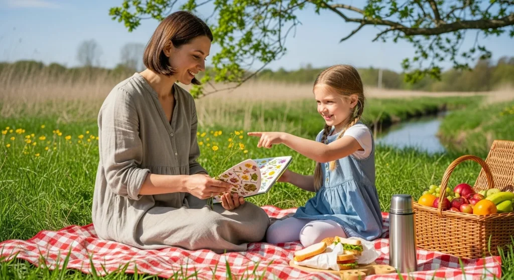 Plan a Mother–Daughter Picnic