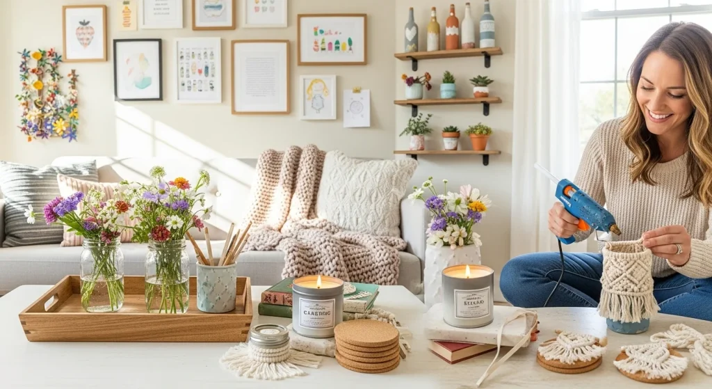 Mom Aesthetic Tips: Create Cozy Home Vibes & Effortless Style 9 Affordable DIY Decor