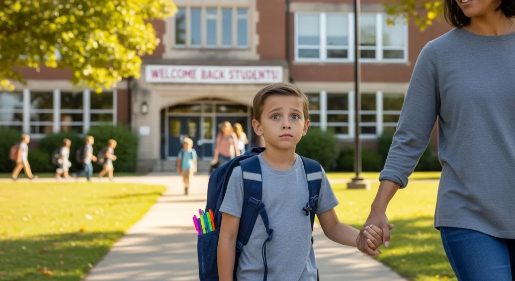 Back-to-School Anxiety? Here’s How to Help Your Child Adjust 8 Visit the School Together
