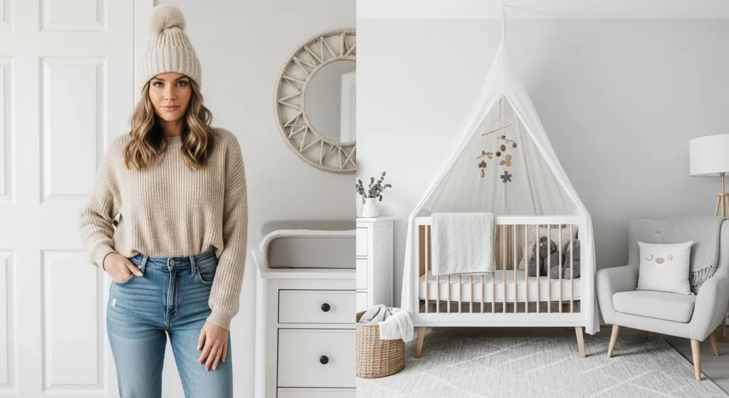 Mom Aesthetic Nursery Ideas on a Budget: Cozy & Stylish Hacks 2 Mom Aesthetic Nursery Ideas on a Budget: