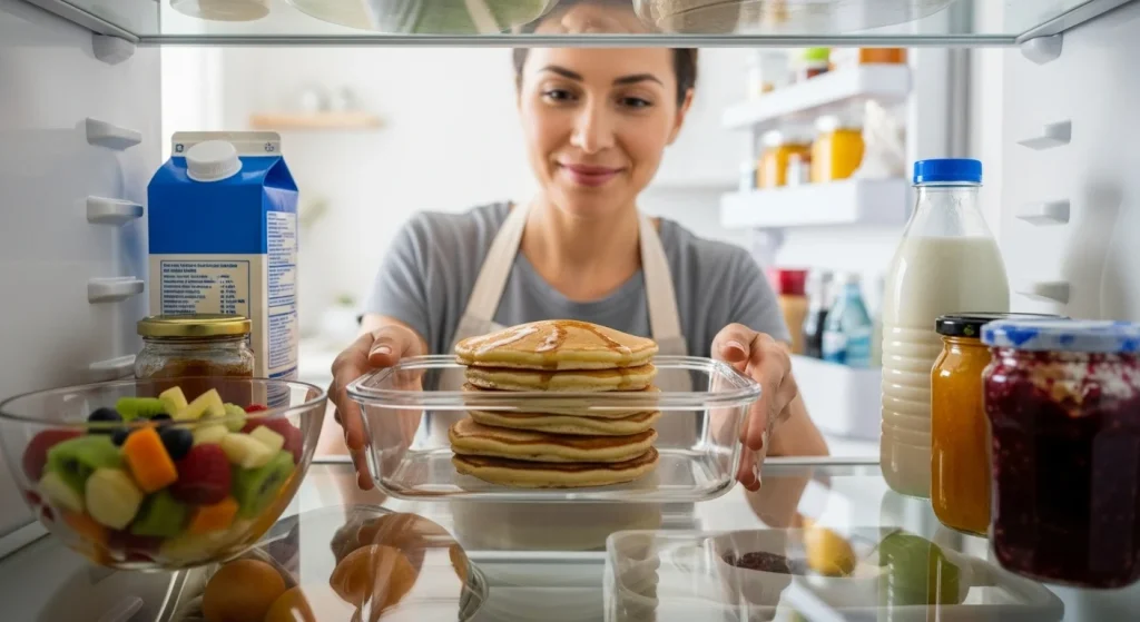 Breakfast in 5: The Pancake Trick That Saved My Sanity as a Mom 9 20–30 small pancakes i