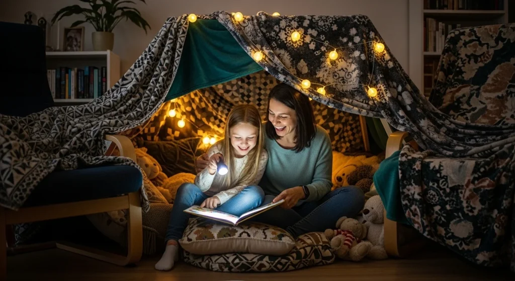 Indoor Fort Building