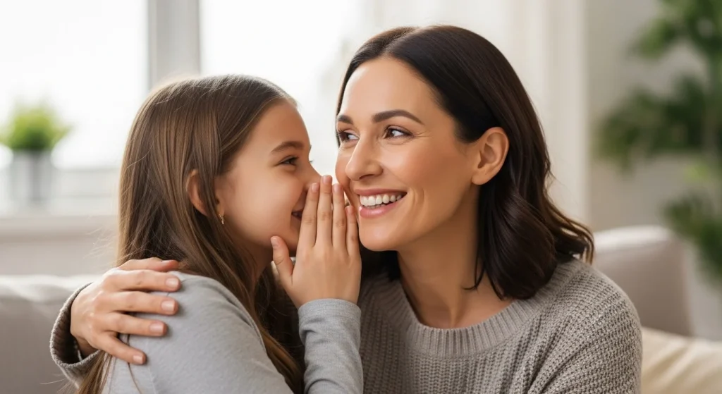 20 Mom-Daughter Photo Pose Ideas You’ll Treasure Forever 15 Whispering Secrets
